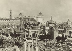Forum Romanum, Panorama autorstwa Italian Photographer