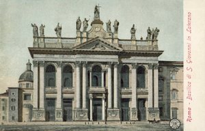 Rzym, Włochy, Bazylika S Giovanni in Laterano autorstwa Italian Photographer