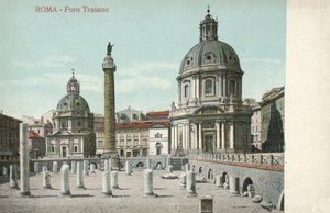 Rzym, Włochy, Forum Trajana autorstwa Italian Photographer