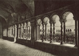 Bazylika św. Pawła, krużganek autorstwa Italian Photographer