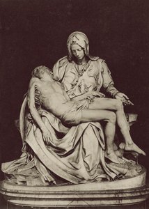 Bazylika Św. Piotra na Watykanie, Pieta (Michelangelo) autorstwa Italian Photographer