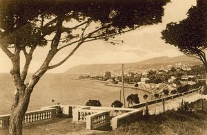 San Remo, Corso Mazzini autorstwa Italian Photographer
