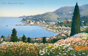 Santa Margherita Ligure, Włochy (zdjęcie kolorowe) autorstwa Italian Photographer
