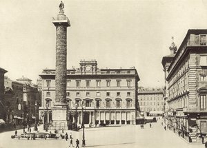 Plac Colonna autorstwa Italian Photographer