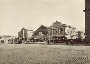 Dworzec Termini autorstwa Italian Photographer