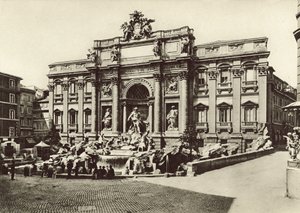 Fontanna di Trevi autorstwa Italian Photographer
