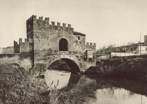 Most Nomentański autorstwa Italian Photographer