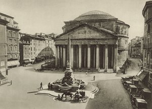 Panteon autorstwa Italian Photographer