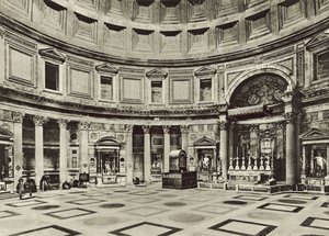 Panteon, Wewnątrz autorstwa Italian Photographer