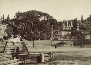 Plac Ludowy, Pincio autorstwa Italian Photographer