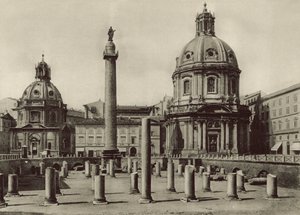Forum Trajana autorstwa Italian Photographer