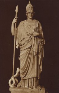 Posąg Minerwy w Muzeum Watykańskim w Rzymie