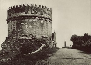 Grobowiec Cecylii Metelli autorstwa Italian Photographer