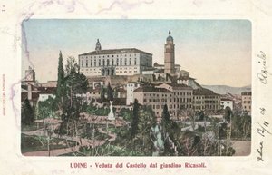 Udine, Włochy (kolorowe zdjęcie) autorstwa Italian Photographer