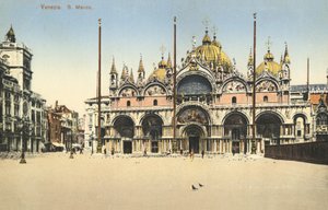 Wenecja, Włochy, Piazza San Marco autorstwa Italian Photographer