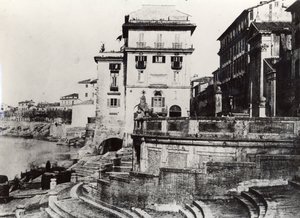 Widok na Porto di Ripetta autorstwa Italian Photographer
