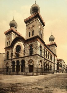 Świątynia Izraela, Turyn autorstwa Italian Photographer Italian Photographer