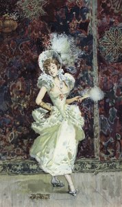W Watteau autorstwa Italian School