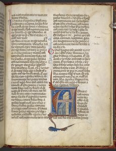 Dodaj MS 8785 Bartholomaeus Anglicus, De Proprietatibus rerum (O właściwościach rzeczy) c.1300-09 (tusz, kolor i złoto na welinie) autorstwa Italian School