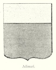 Adimari (grawerowanie) autorstwa Italian School