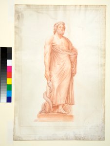 Eskulapa, 1700-1750 autorstwa Italian School