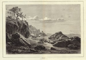 Amalfi autorstwa Italian School