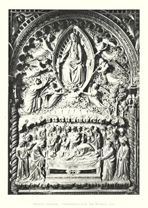 Andrea Orgagna, Tabernakulum San Michele autorstwa Italian School