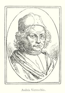 Andrea Verrocchio (grawerunek) autorstwa Italian School