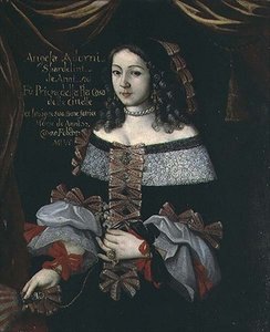 Angela Adorni, Przeorysza Pobożnego Domu Panny autorstwa Italian School