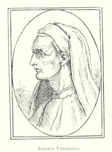 Antonio Veneziano (grafika) autorstwa Italian School