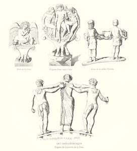 Sztuka grecko-etruska (grafika) autorstwa Italian School