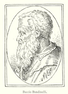Baccio Bandinelli (grawerunek) autorstwa Italian School