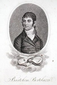 Bartolomeo Bortolozzi (ur. 1773) ryty przez Scheffnera (grafika) autorstwa Italian School