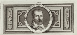 Batista Naldini autorstwa Italian School