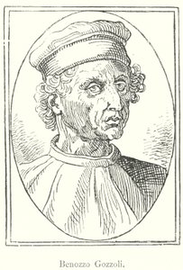 Benozzo Gozzoli (grawerunek) autorstwa Italian School