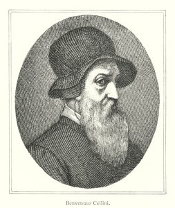 Benvenuto Cellini (grawerowanie) autorstwa Italian School