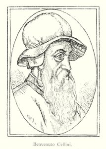 Benvenuto Cellini (grawerowanie) autorstwa Italian School