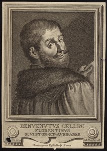 Witaj Cellini autorstwa Italian School