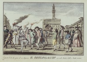 Berlingaccio autorstwa Italian School