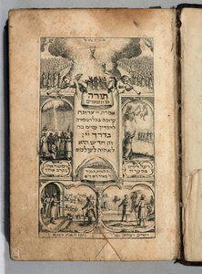Biblia (książka z rycinami) autorstwa Italian School