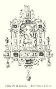 Bijou Or et Email, Benvenuto Cellini (grawerowanie) autorstwa Italian School