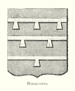 Bonaccorso (grawerowanie) autorstwa Italian School