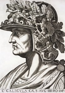 Kaligula Cezar (12-41 ne), 1596 autorstwa Italian School