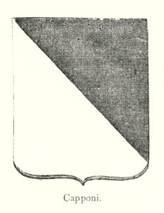 Capponi (grawerowanie) autorstwa Italian School