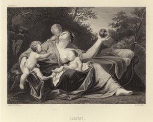 Caritas autorstwa Italian School