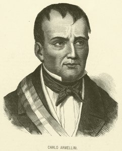 Carlo Armellini (grawerunek) autorstwa Italian School