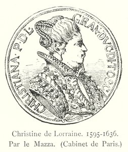 Christina z Lotaryngii autorstwa Italian School