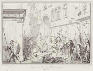 Spisek Boemmondo Tiepolo 15 czerwca autorstwa Italian School
