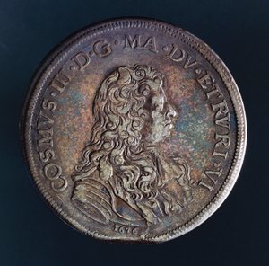 Cosimo III de Medici, Wielkie Księstwo Toskanii, awers autorstwa Italian School