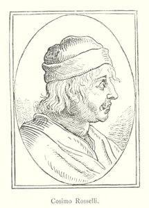 Cosimo Rosselli (Grawerowanie) autorstwa Italian School